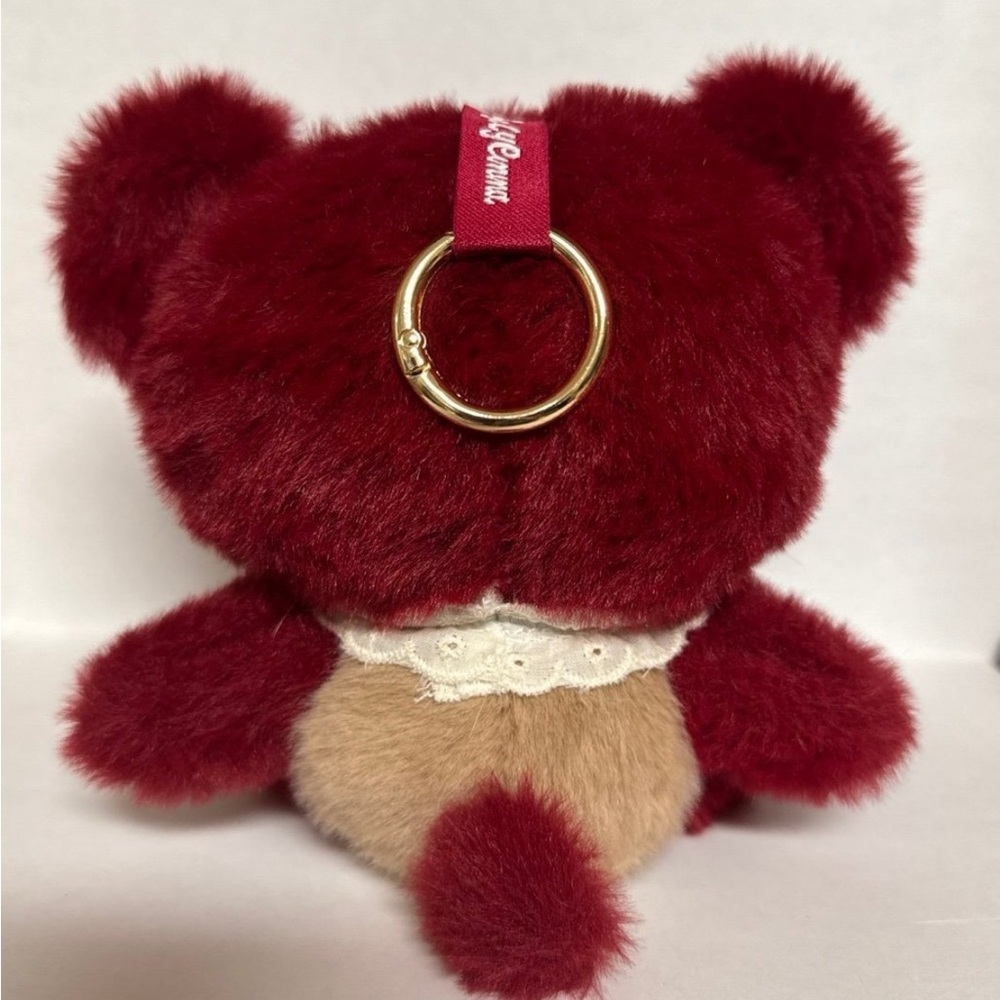 Lovely Emma Bear Alliance Series Plush Pendent Blind Box (Cherry Champaign) - Picture 4 of 4